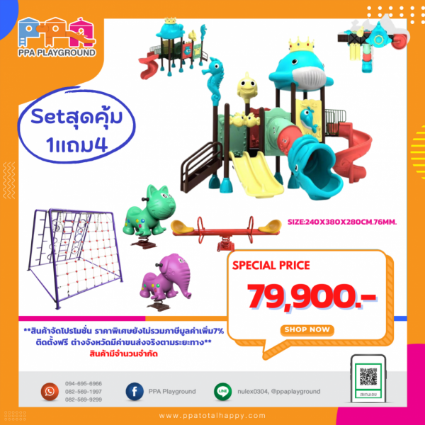 เครื่องเล่นสนาม-PPAPRO-7 0