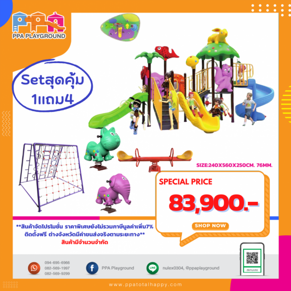 เครื่องเล่นสนาม-PPAPRO-11 0